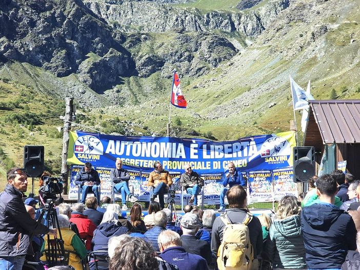 Monviso, Bergesio: “Oggi la festa di tutti i piemontesi, grazie alla Lega l'Autonomia è legge!”.