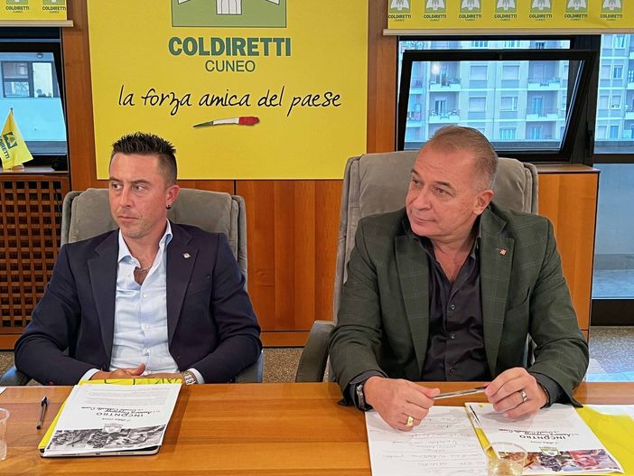 Da sinistra Enrico Nada e Paolo Bongioanni (archivio) Da sinistra Enrico Nada e Paolo Bongioanni (archivio)
