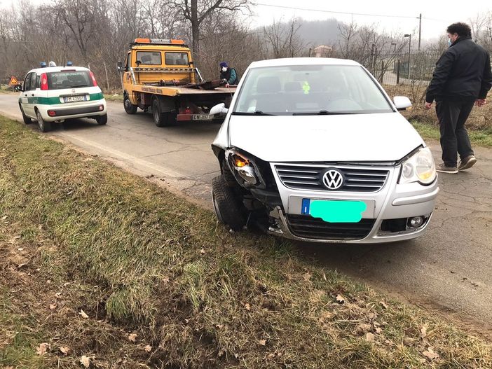 Ventenne di Pocapaglia finisce fuori strada all’America dei Boschi Ventenne di Pocapaglia finisce fuori strada all’America dei Boschi