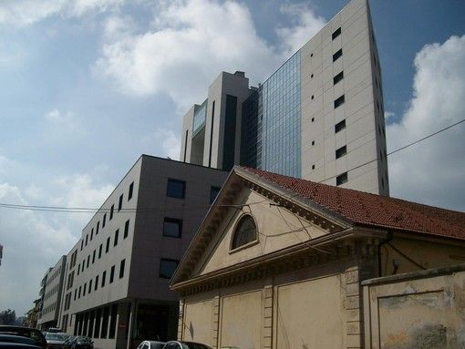 Il Palazzo degli Uffici finanziari di Cuneo, sede dell'UEPE