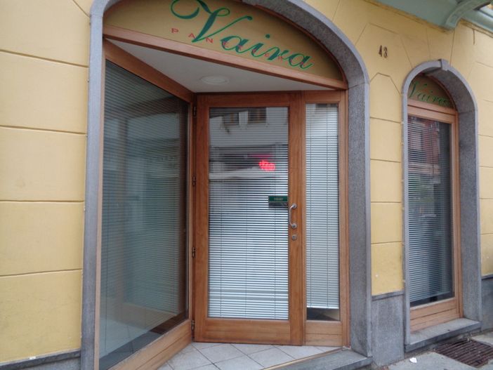 La panetteria Vaira a Bra