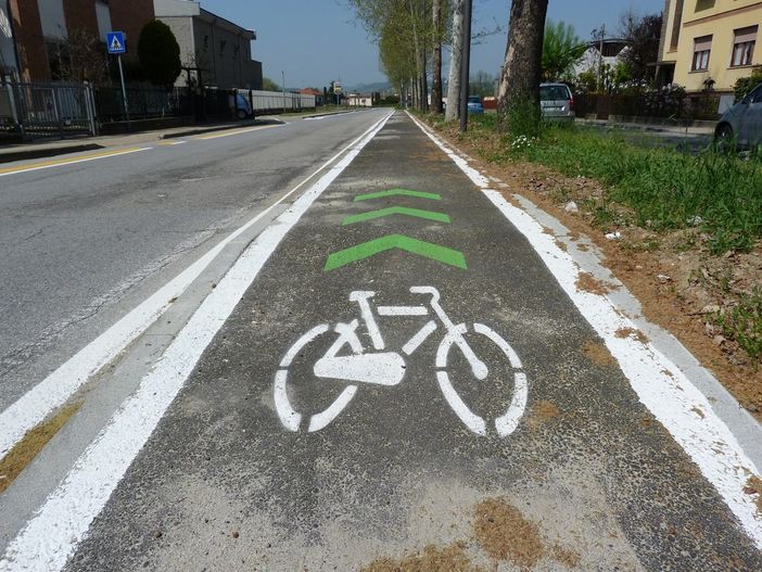 Via Dario Scaglione ad Alba