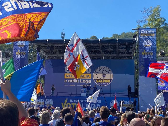 Dalla Granda a Pontida per il ritrovo della Lega