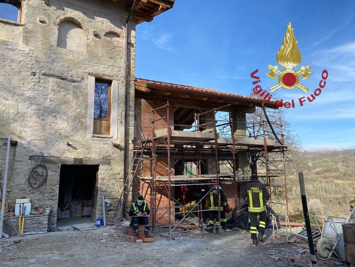 Il luogo dell'incidente