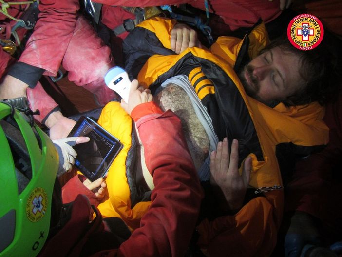 Esercitazione in Val Corsaglia per oltre cinquanta tecnici del Soccorso Alpino e Speleologico Piemontese