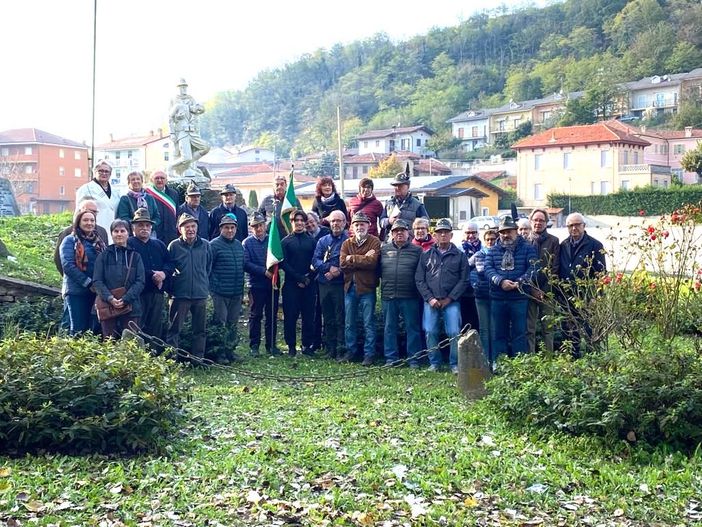 Nel centro langarolo la cerimonia del IV Novembre