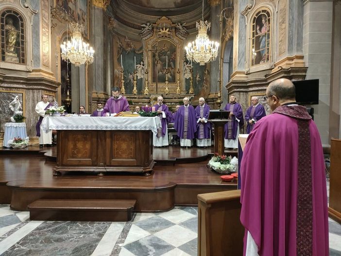 Festeggiato il nuovo parroco nella comunità di Sommariva del Bosco Festeggiato il nuovo parroco nella comunità di Sommariva del Bosco