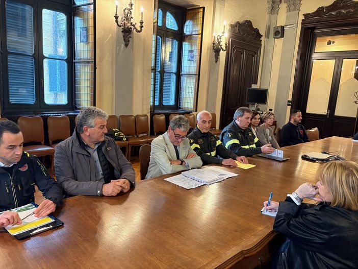 Il tavolo dei relatori