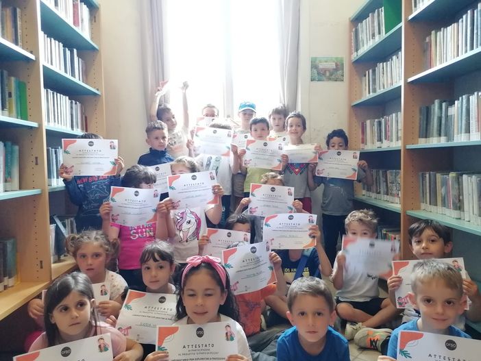 Scuole dell’infanzia Sacra Famiglia e Sacro cuore di Savigliano, si conclude il progetto “Si parte da piccoli…ancora insieme”