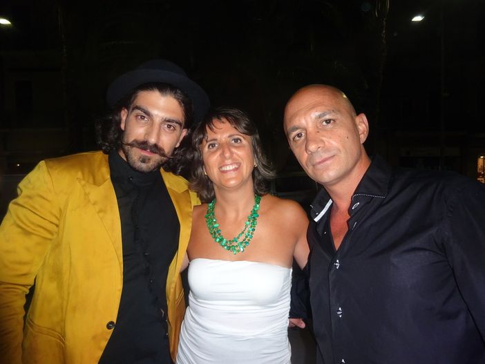 Simone Alessio, Silvia Gullino e Yury Pastore Corrado