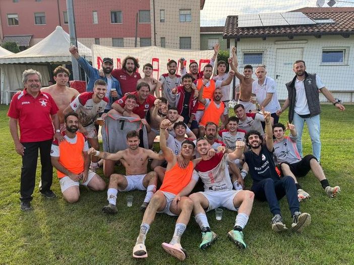 Alba, Stella Maris sale in Prima Categoria. "Un grande traguardo" Alba, Stella Maris sale in Prima Categoria. "Un grande traguardo"