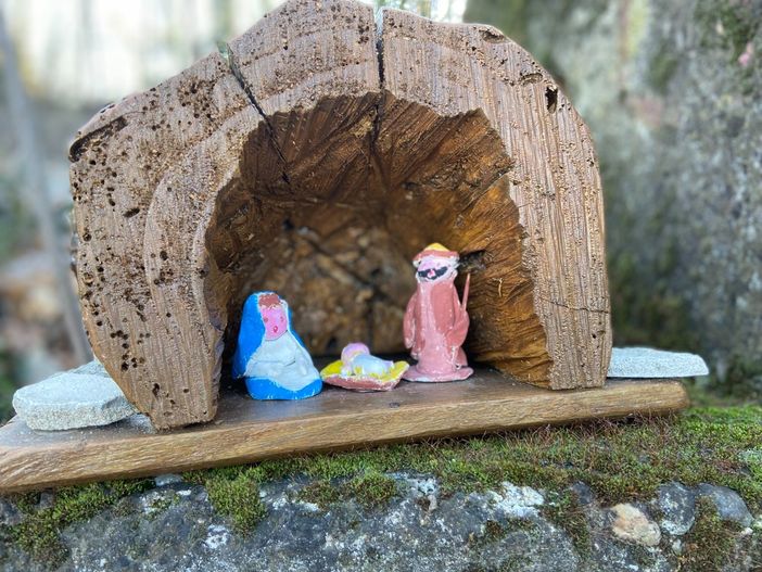 Alba: la Strada dei Presepi “Agnese Buganza e compagne” ritorna a Scaparoni