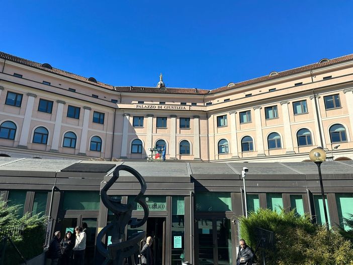 Il palazzo di giustizia di Asti