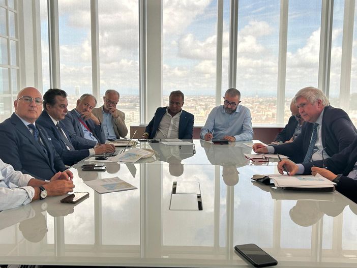 Blue Tongue, l'incontro in Regione: Bongioanni e Riboldi annunciano l'inizio della campagna vaccinale volontaria Blue Tongue, l'incontro in Regione: Bongioanni e Riboldi annunciano l'inizio della campagna vaccinale volontaria