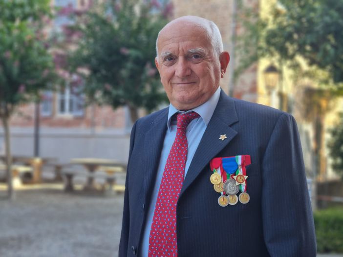 Tommaso Allocco, presidente del Gruppo comunale di Bra della Fidas Tommaso Allocco, presidente del Gruppo comunale di Bra della Fidas