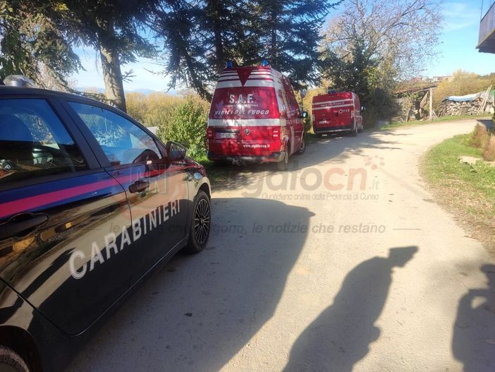 Il corpo dell'uomo è stato ritrovato in una zona di campagna in località Corini