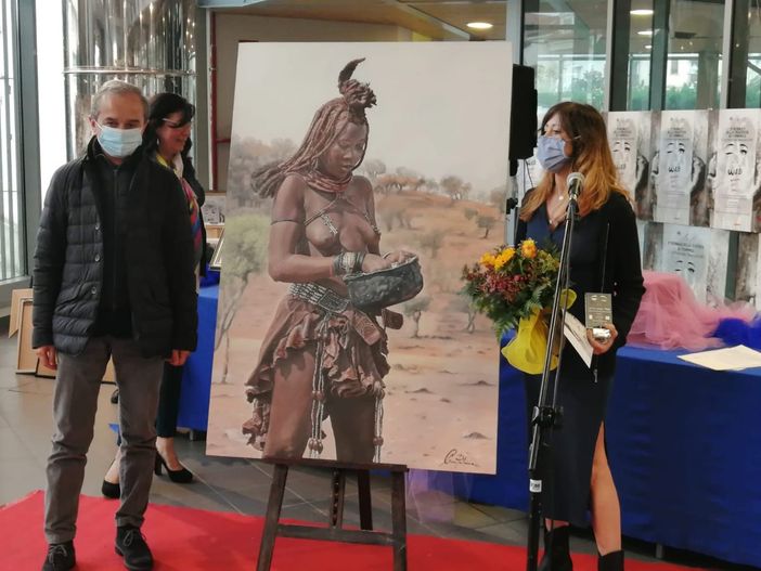 La premiazione avvenuta ieri al Movicentro La premiazione avvenuta ieri al Movicentro