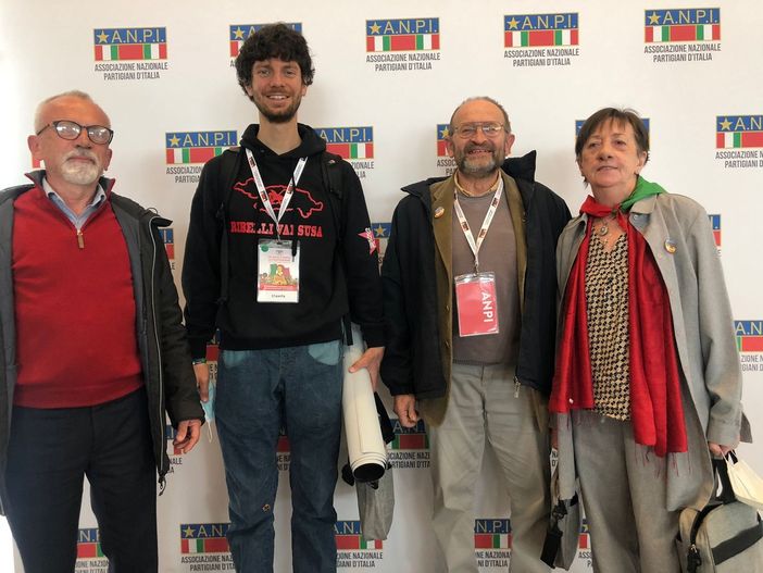 Conclusosi a Riccione il Congresso ANPI, con la presenza piena anche della delegazione cuneese