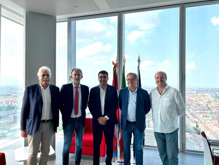 Riforma delle Unioni Montane: in Regione l'incontro tra UNCEM e gli assessori Gallo e Bussalino Riforma delle Unioni Montane: in Regione l'incontro tra UNCEM e gli assessori Gallo e Bussalino