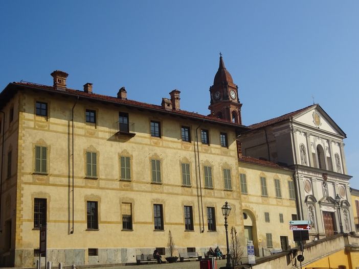 Palazzo Mathis a Bra