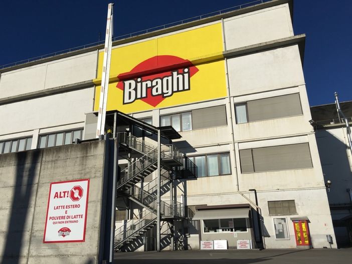 Lo stabilimento Biraghi di Cavallermaggiore