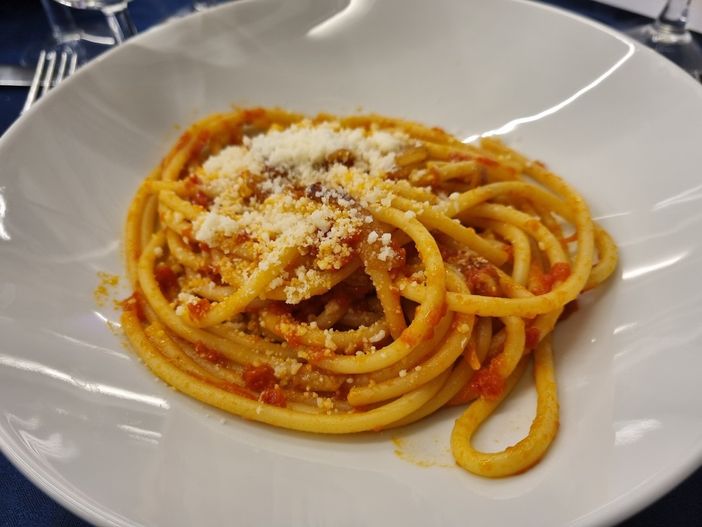 Bra, cena solidale con amatriciana della comunità Laudato Si’ Bra 2