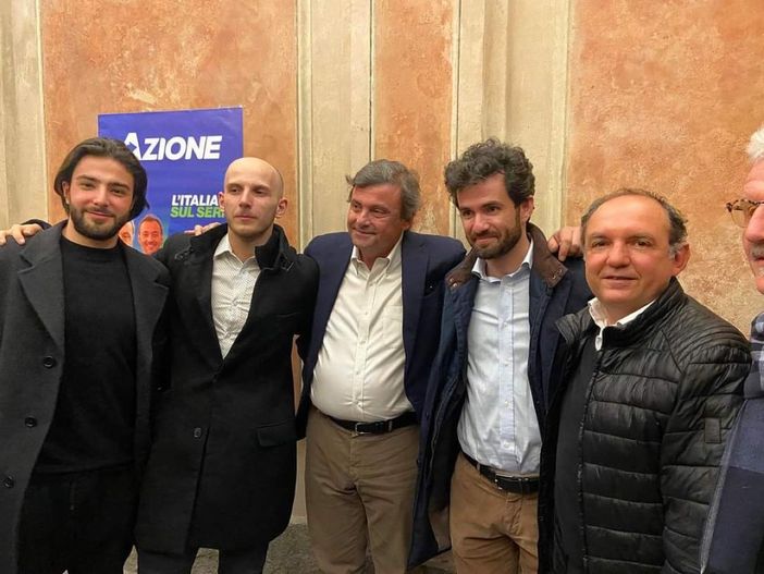 Anche una delegazione cuneese ad Asti per la visita di Carlo Calenda