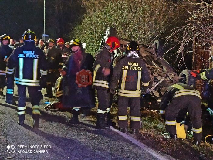 Il luogo dell'incidente