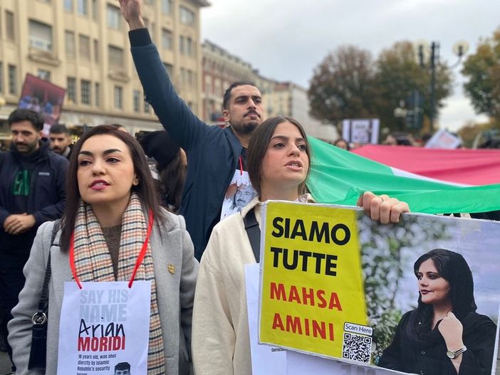 Iran, Cirio in occasione della marcia dei Radicali a Roma: "Quello che accade in quel Paese ci lascia sgomenti" Iran, Cirio in occasione della marcia dei Radicali a Roma: "Quello che accade in quel Paese ci lascia sgomenti"