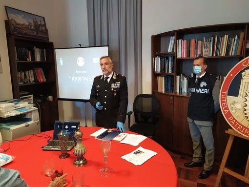 Da Dusseldorf al Piemonte, beni storici della Germania recuperati dai Carabinieri dopo vent'anni (VIDEO)