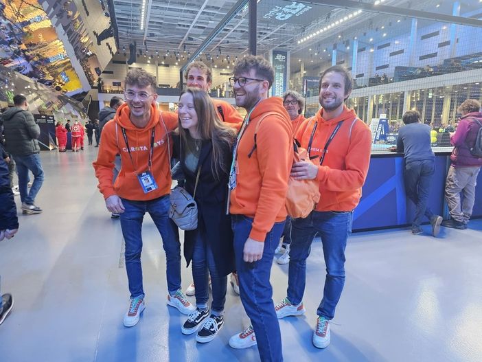 L'Inalpi Arena si colora di arancione per Sinner, Carota Boys: "Contro de Minaur buone chance" L'Inalpi Arena si colora di arancione per Sinner, Carota Boys: "Contro de Minaur buone chance"