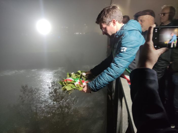 Alba, 30 anni dopo l’alluvione del ‘94: la città ricorda le nove vittime e riflette sul futuro: "Il rischio zero non esiste" [FOTO E VIDEO]