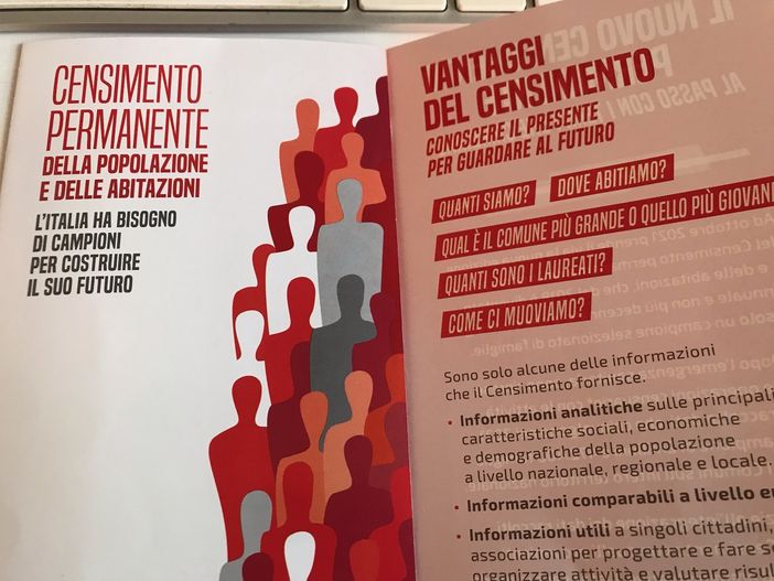 Anche in Granda il censimento permanente della popolazione e delle abitazioni 2021