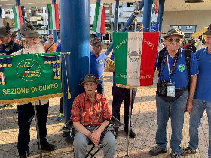 Migliaia di penne nere a Cuneo per il centenario della sezione ANA Cuneo [FOTOGALLERY E VIDEO]