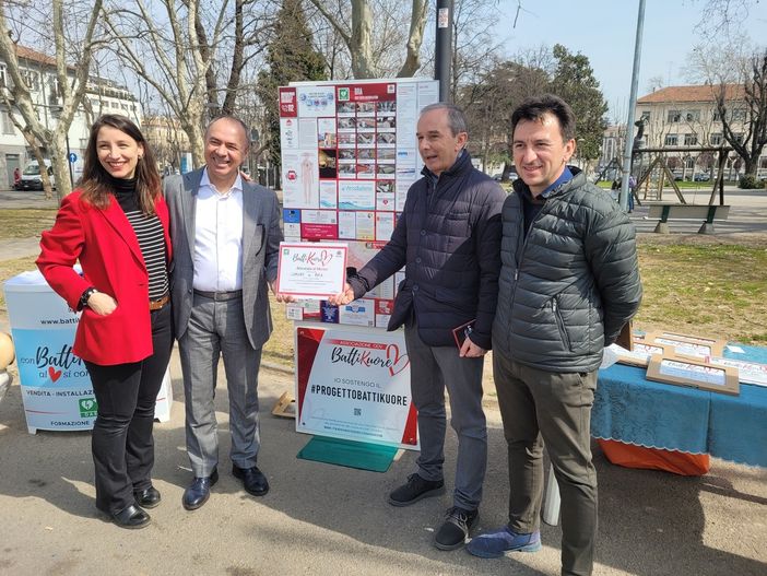 Bra è una città sempre più cardioprotetta Bra è una città sempre più cardioprotetta