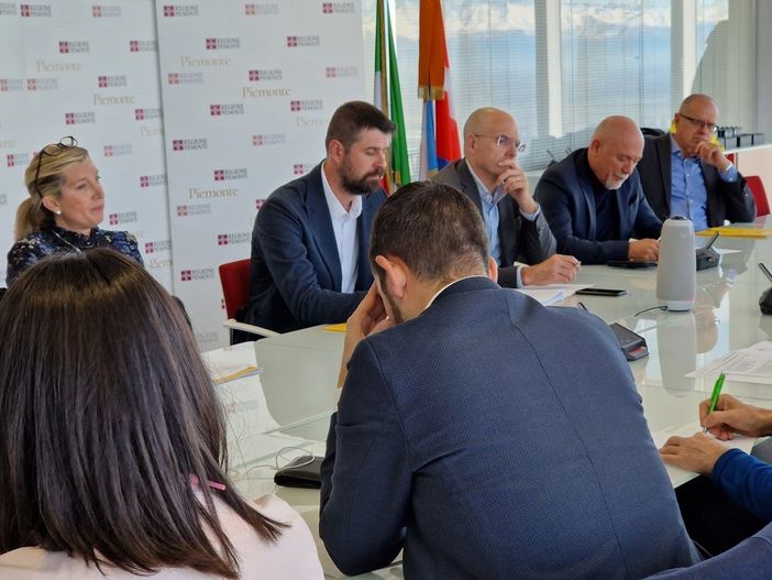 Coldiretti in Regione per presentare a Cirio le priorità per l'agricoltura "Made in Piemonte"