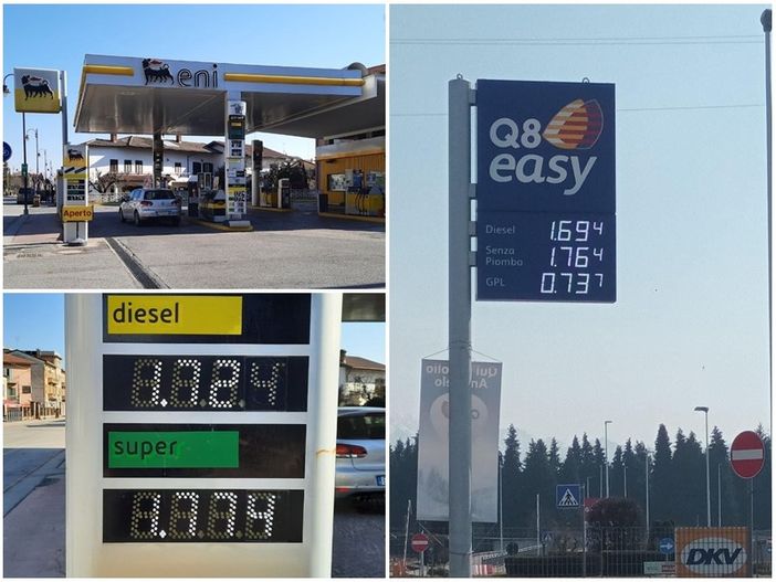 I prezzi del carburante sono scesi grazie al taglio delle accise deciso dal Governo