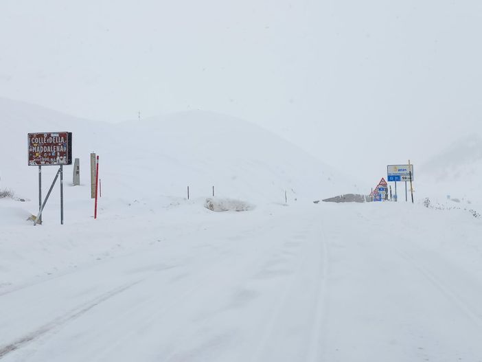 Neve e instabilità: rischio valanghe forte in gran parte delle valli cuneesi Neve e instabilità: rischio valanghe forte in gran parte delle valli cuneesi