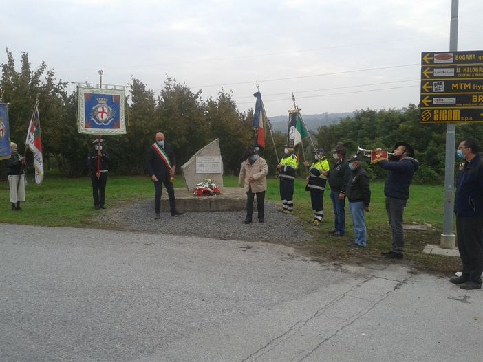 Il Sindaco Carlo Davico e il Commendatore Gian Carlo