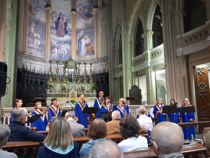 Il concerto nella Chiesa di Pollenzo