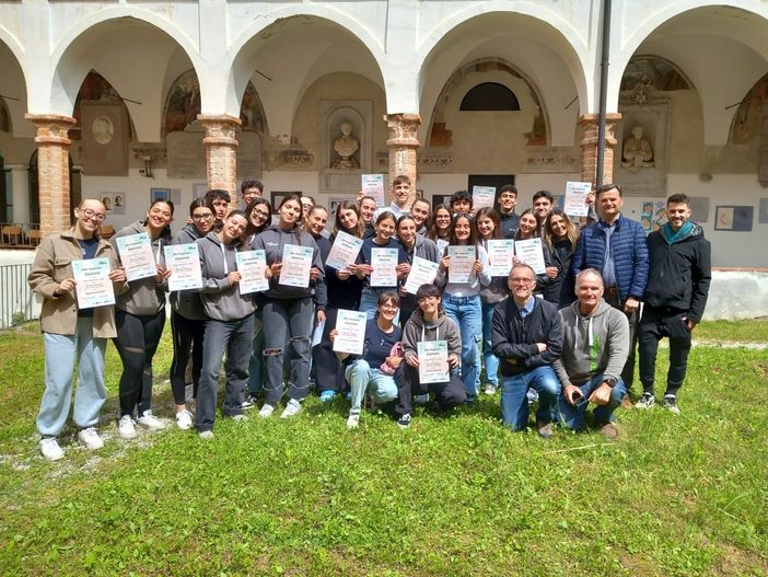Consegnate dal Presidente US ACLI Cuneo i diplomi di tecnico nazionale di 1° livello di ginnastica finalizzata alla salute al fitness