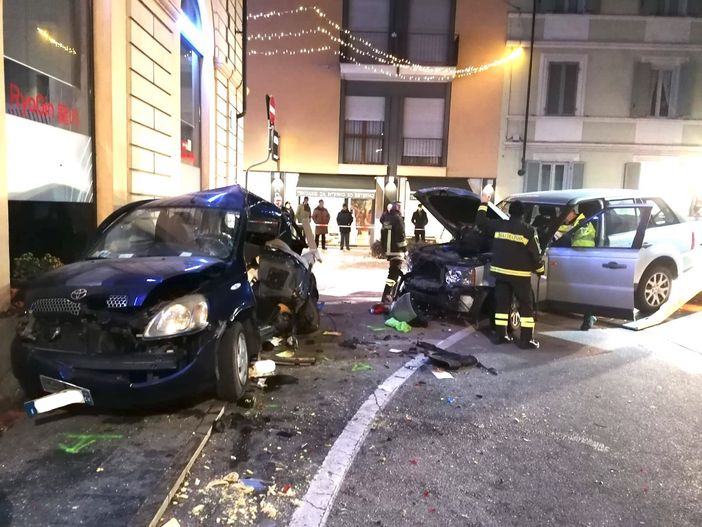 La scena del tragico incidente verificatosi lo scorso 3 gennaio in corso Michele Coppino La scena del tragico incidente verificatosi lo scorso 3 gennaio in corso Michele Coppino