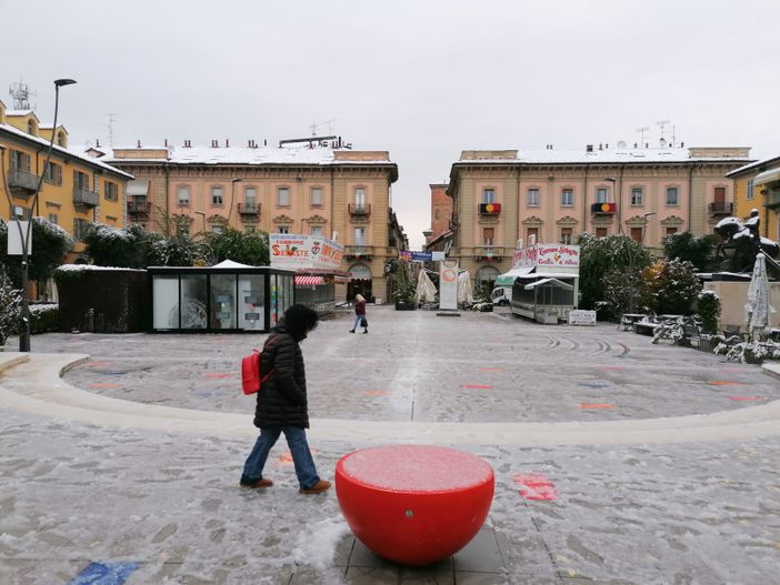 Veloce perturbazione e nevicate a bassa quota in serata... ma l'inverno continua a farsi attendere