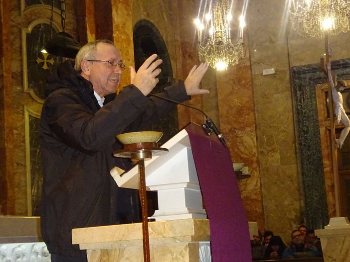 Bra: quattro chiacchiere con Marko Ivan Rupnik, aspettando la festa della Madonna dei Fiori