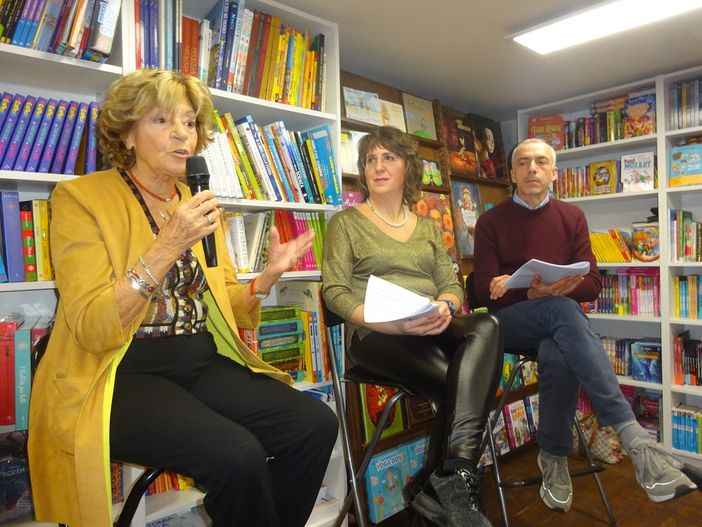 Franca Benedusi, già ospite al Caffè Letterario di Bra