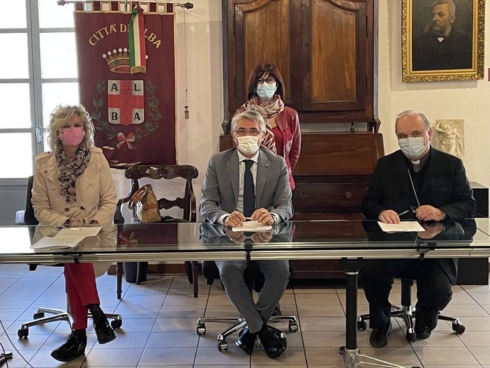 Alba: firmato l’accordo per l’Emporio della solidarietà “Madre Teresa di Calcutta”