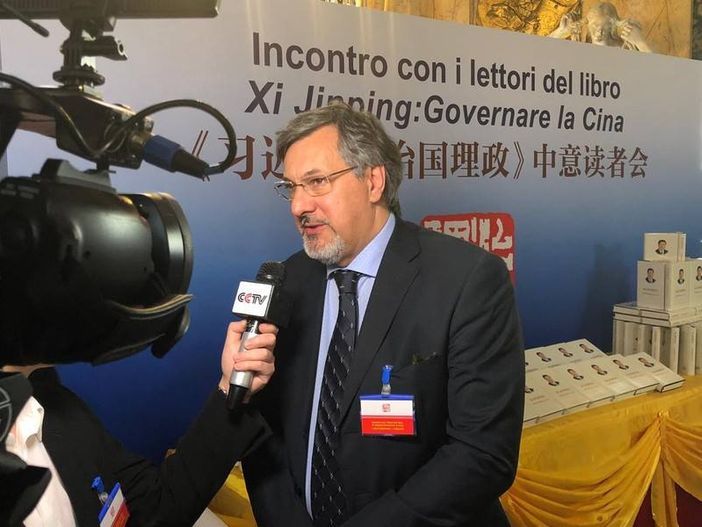 Luigi Genesio Icardi, candidato per la Lega alle prossime regionali