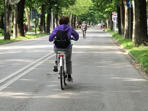 Viale degli Angeli, a Cuneo