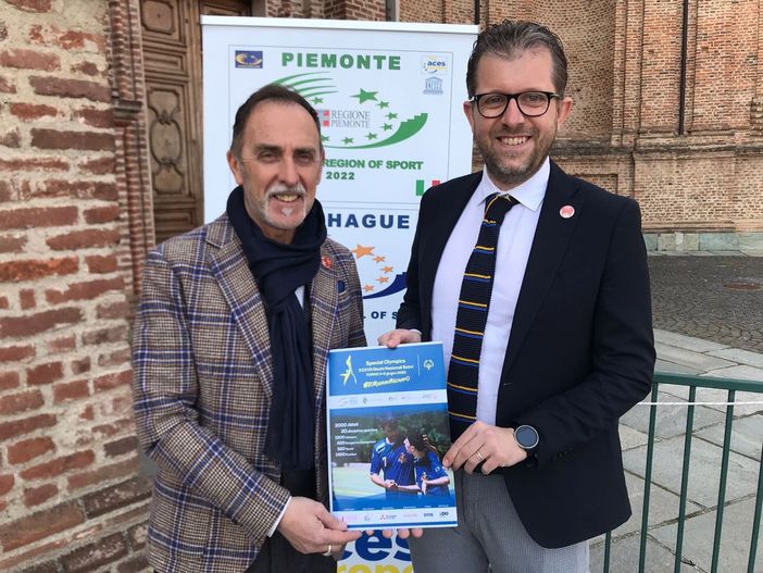 Gli Special Olympics di Torino inseriti nel programma di "Piemonte Regione Europea dello sport"