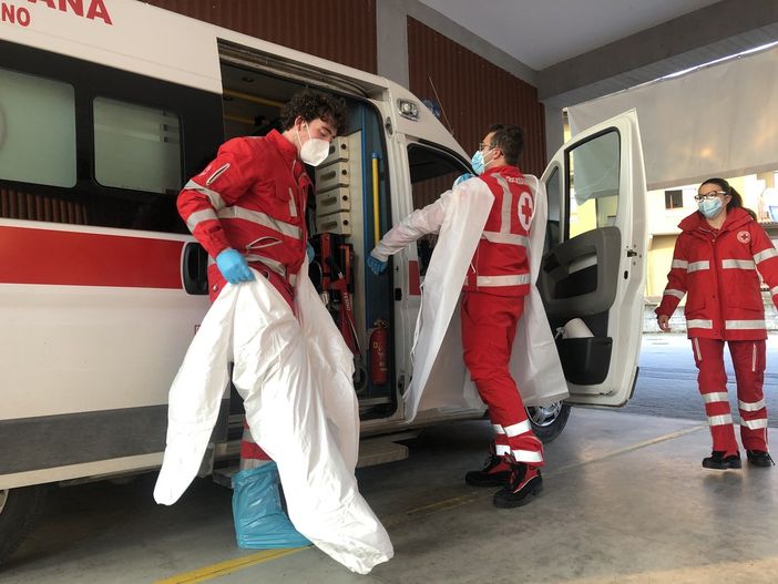Croce Rossa Italiana: cos'è cambiato dopo l'emergenza sanitaria (VIDEO e FOTO)